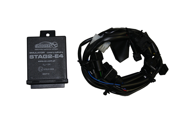 Stag2-E4 Emulator 3/4 Zylinder (Bosch-Stecker)