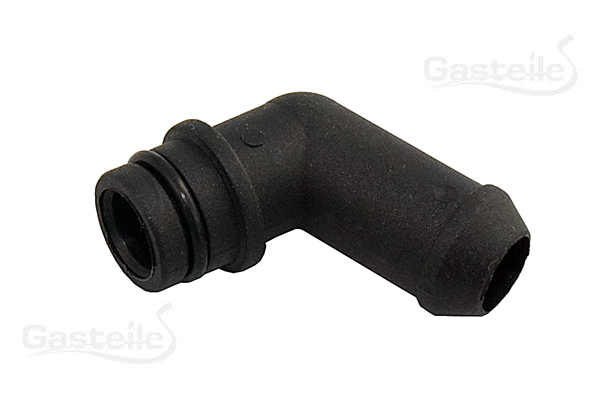 Lovato Kunststoffwinkel Wasseranschluss D.16 am Verdampfer (neue Version)