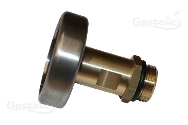 DISH Tankadapter W21.8 mit Sinterfilter