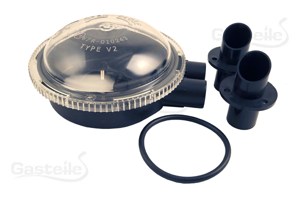 [OMB0001] OMB Multiventilgehäuse für Zylindertanks