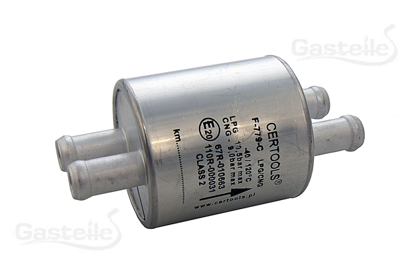 [EG44508] Certools Filter F 779-C 2 x 12mm Eingang / 2 x 12mm Ausgang