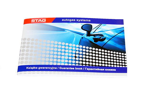 [SH0003] Stag Serviceheft Englisch